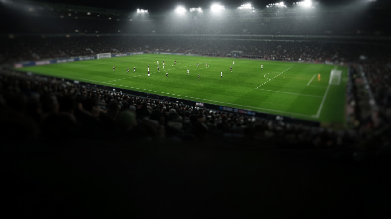 Jogo de futebol ao vivo