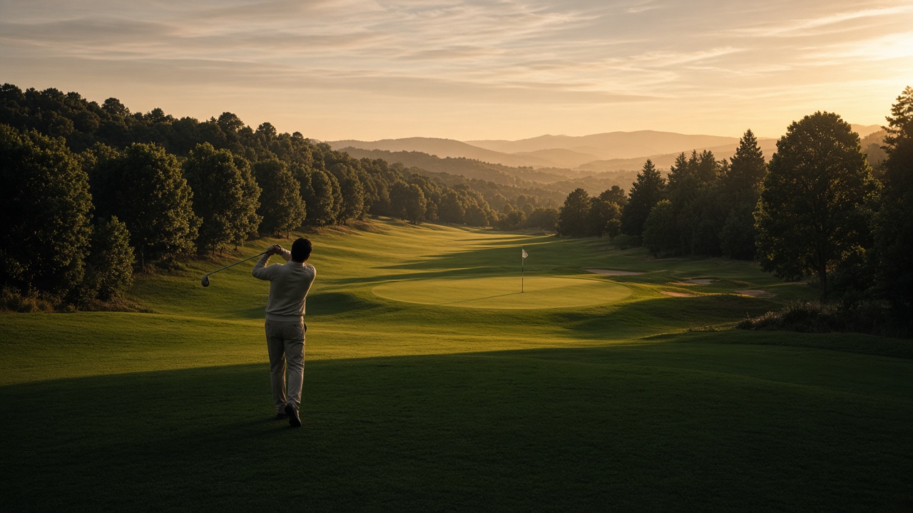Campo de golfe